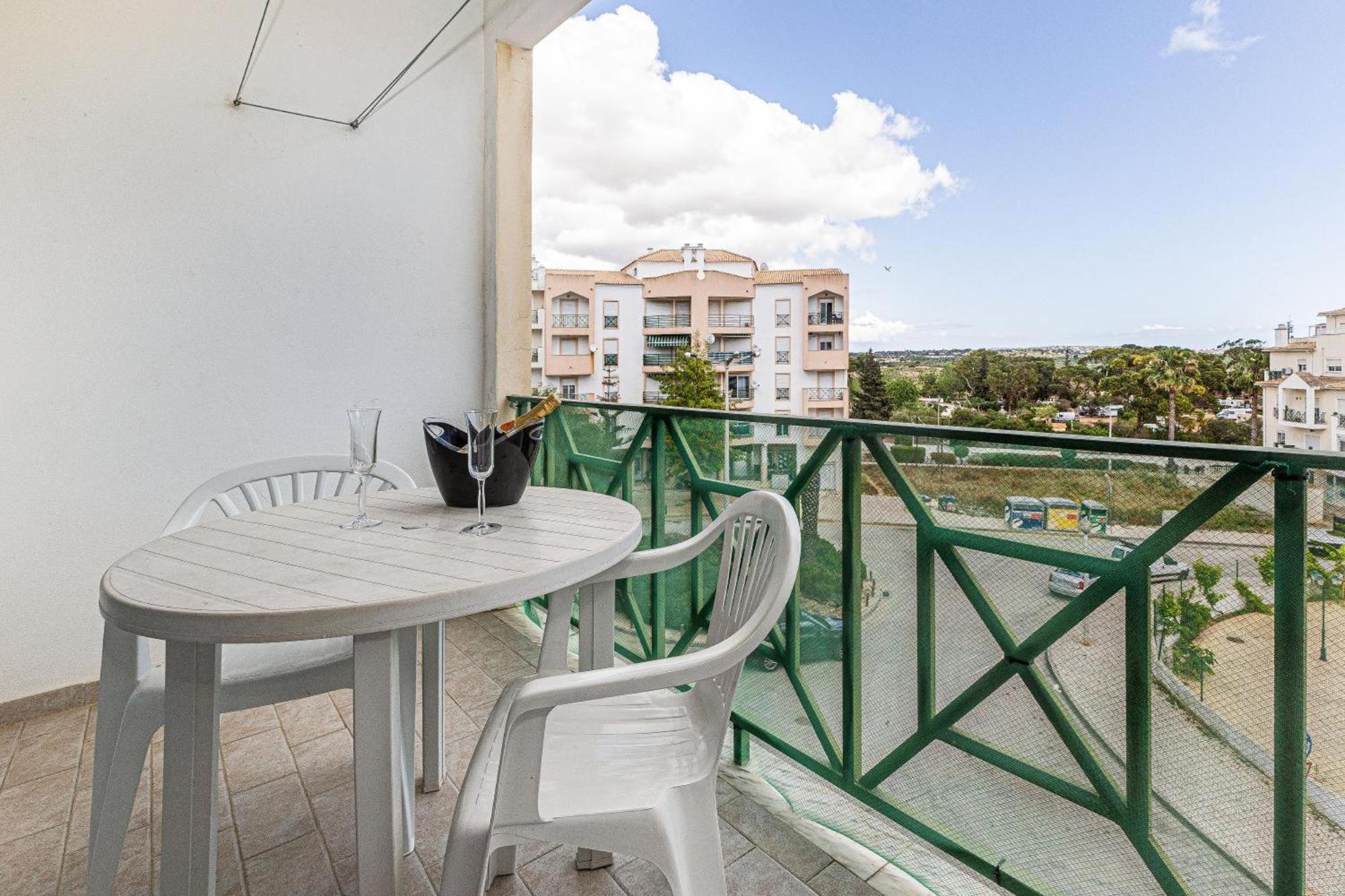 Sol E Mar Apartment Armacao de Pera Exterior photo