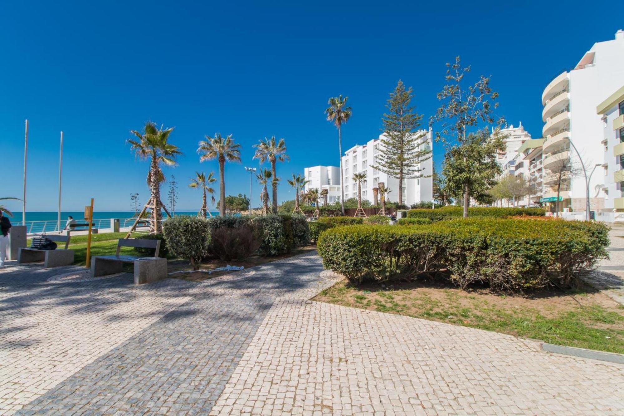 Sol E Mar Apartment Armacao de Pera Exterior photo